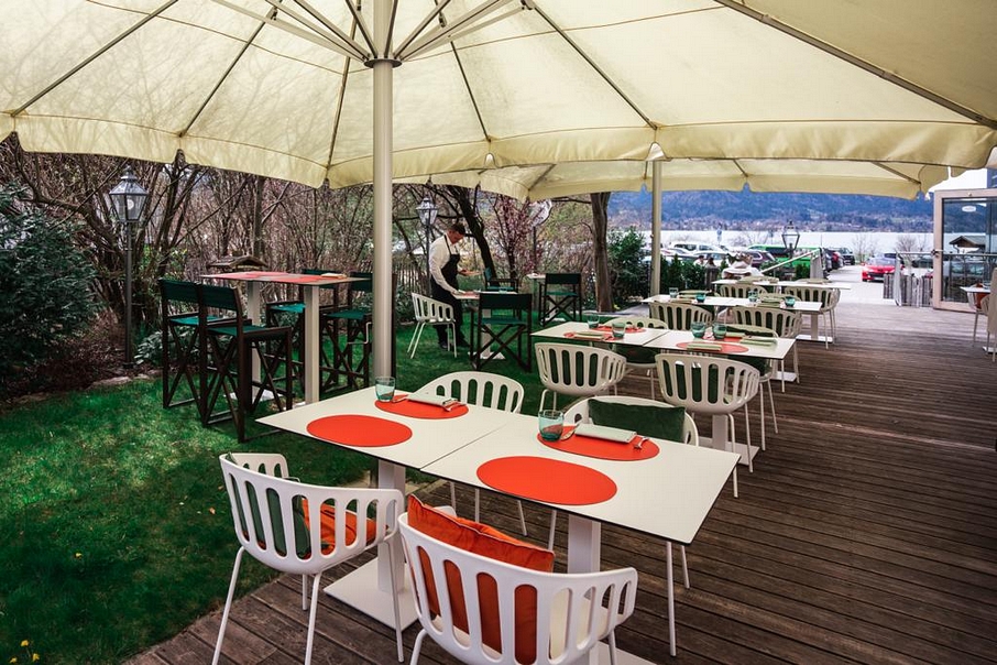 Terrasse, Tegernsee, Restaurant Pasquale