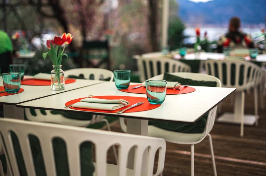 Terrasse, Tegernsee, Restaurant Pasquale